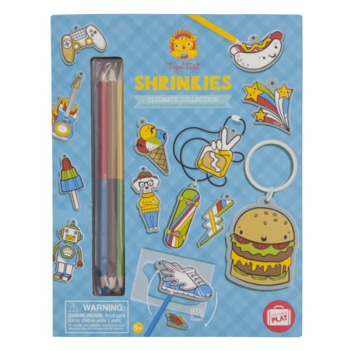 Opakowanie zestawu kreatywnego Tiger Tribe Zawieszki do Wypiekania Ulubieńcy Dzieci.