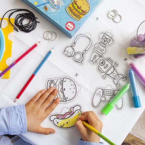 Zawieszki do wypiekania w trakcie dekorowania i przygotowania.