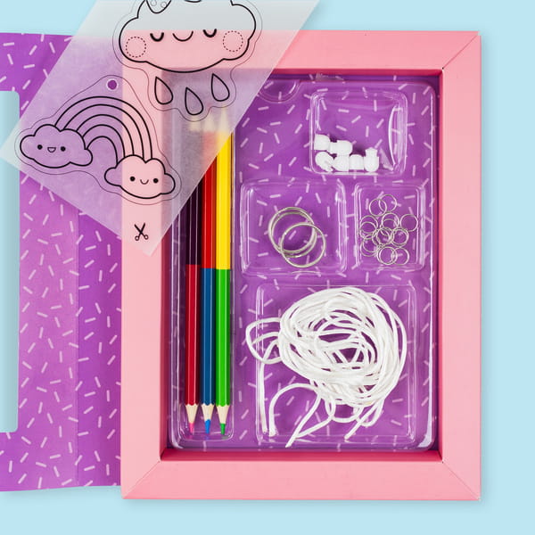 Zestaw do wypiekania zawieszek dla dzieci 5+.