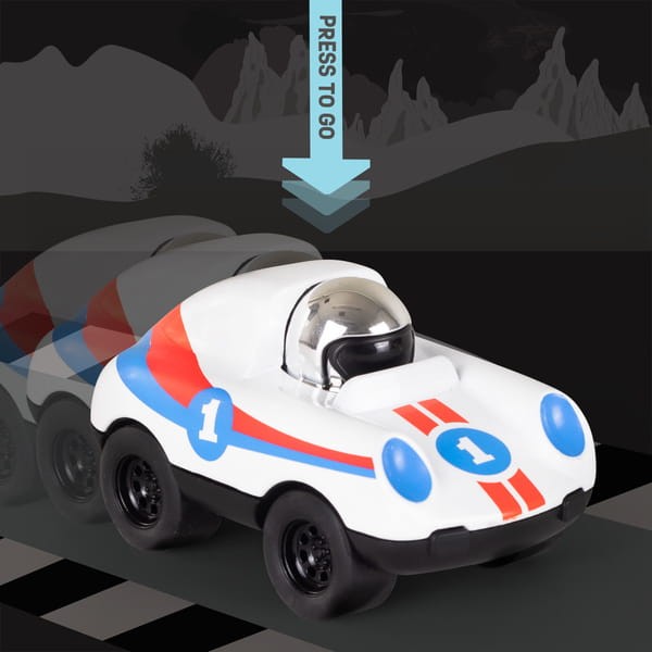 Zabawka samochód Tiger Tribe do kreatywnej zabawy.