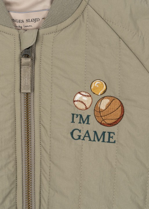 Tkanina kurtki Konges Sløjd