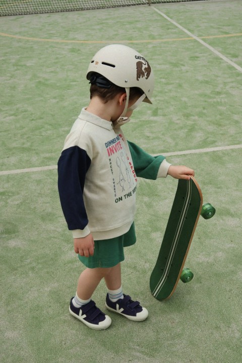Skateboard dla dziecka Konges Sløjd Cattitude – styl outdoor