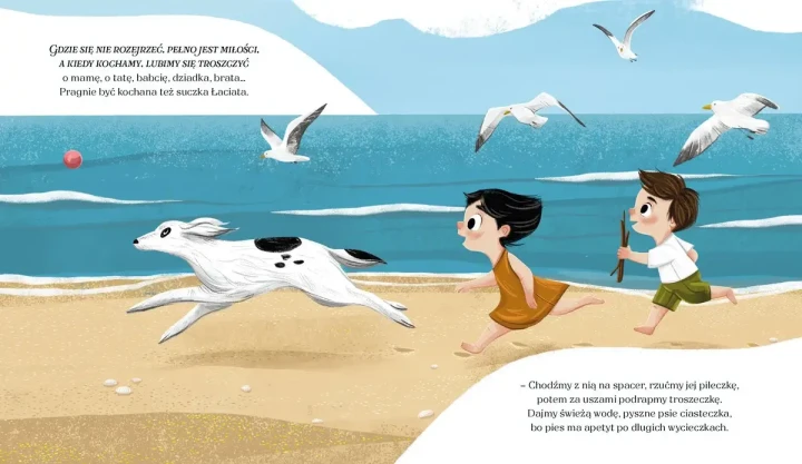 Książka dla dzieci o miłości – Tajemnica miłości.