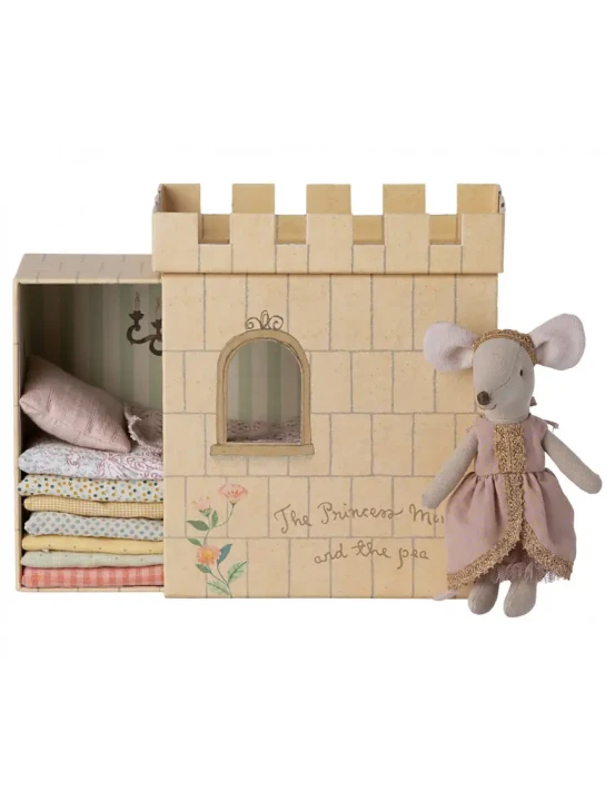 maileg-ksiezniczka-na-ziarnku-grochu-zamek