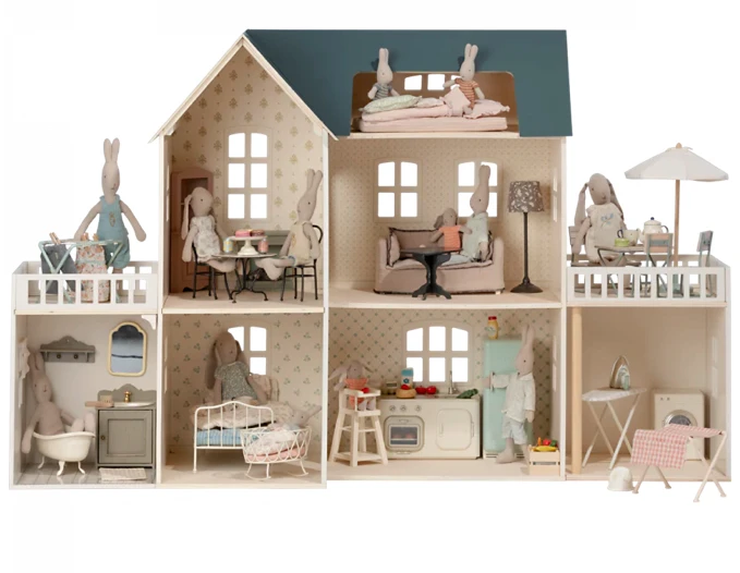 drewniany-domek-dla-myszek-maileg-house-of-miniature-dollhouse-dom-dla-lalek
