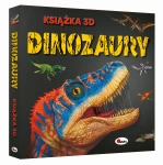Dinozaury 3D – książka z okienkami dla dzieci