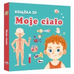 Moje ciało 3D – książka z okienkami dla dzieci