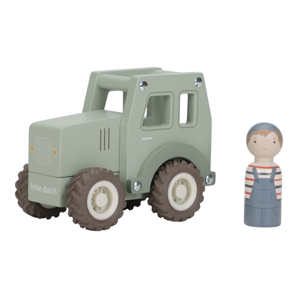Little Dutch Traktor FSC Little Farm – ikona/packshot produktu