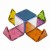 MAGNA-TILES Stardust – przestrzenna konstrukcja z brokatowych kwadratów i trójkątów