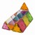 MAGNA-TILES Stardust 15 – błyszcząca piramida z klocków magnetycznych