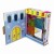 MAGNA-TILES Stardust – lustrzane i brokatowe elementy zestawu 15 el.