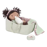 Lalka Baby Evi z nosidełkiem