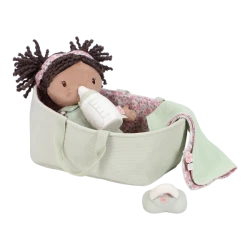 Lalka Baby Evi z nosidełkiem