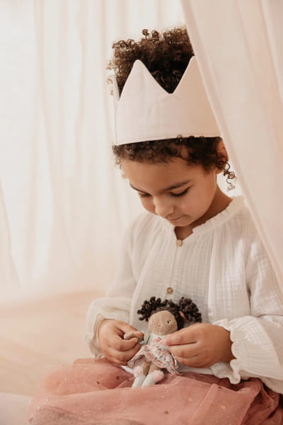 Little Dutch Laleczka Evi 10 cm (GRS) – zabawa i przytulanie (2)