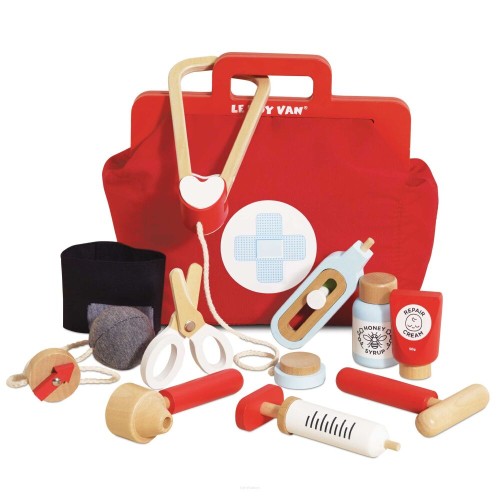 Zestaw lekarza w torbie Le Toy Van – zestaw