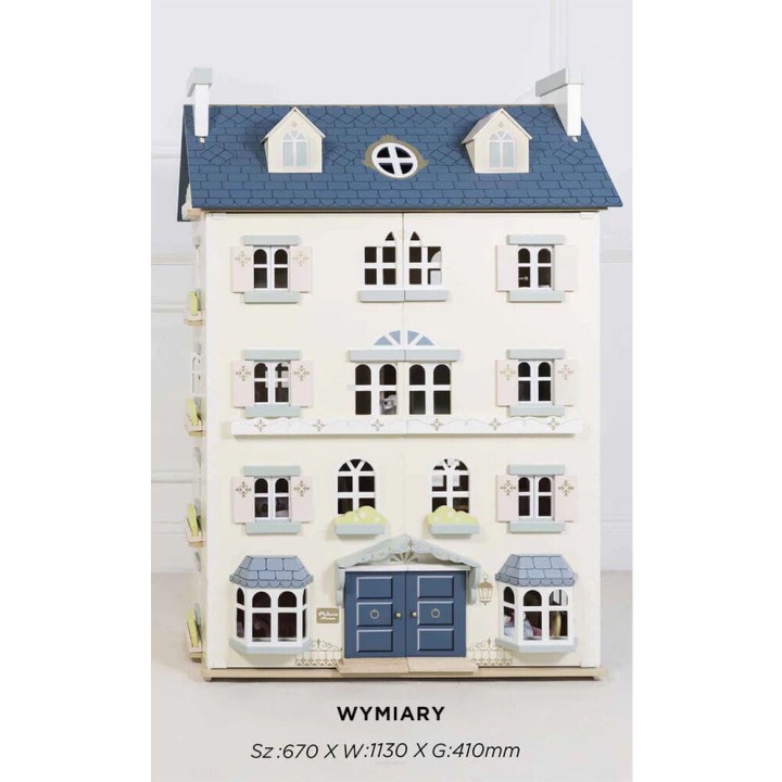 Palace House – wymiary domku