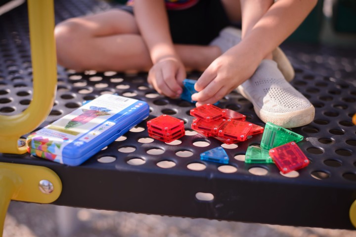 klocki magnetyczne travel micromags konstrukcje