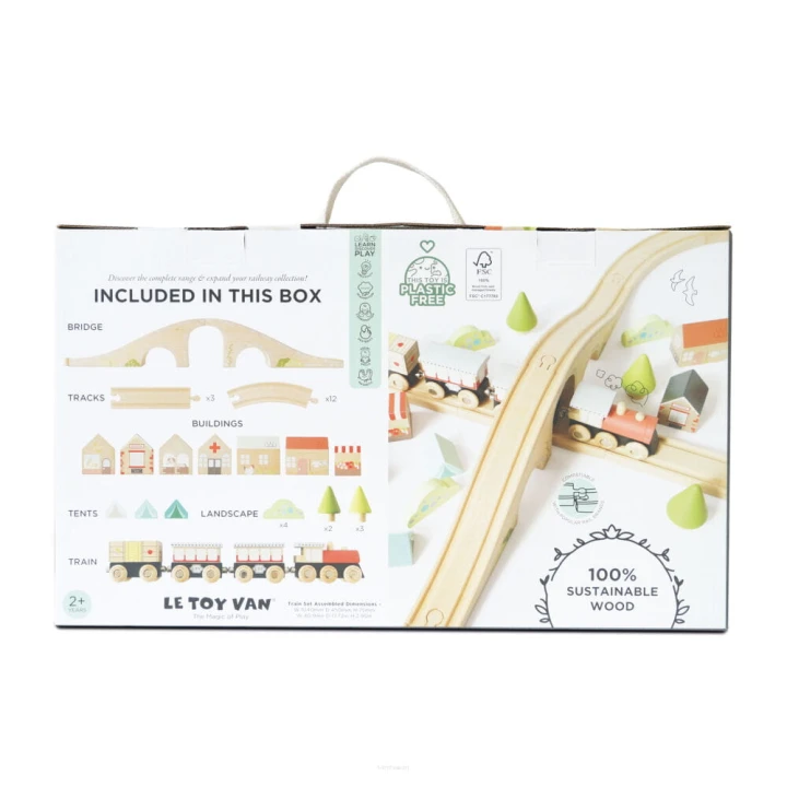 Zestaw torów ósemka – zdjęcie opakowania