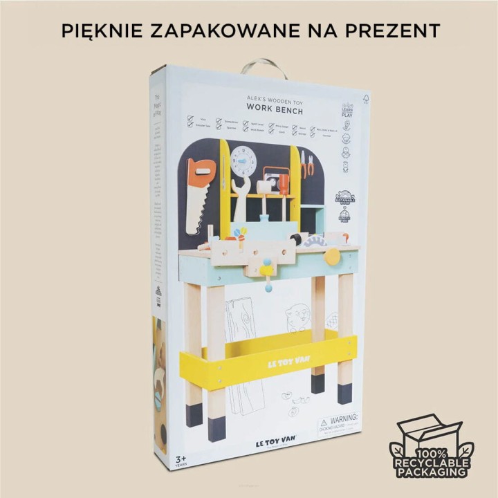 Warsztat Alexa – opakowanie / zestaw