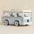 Drewniany kamper retro Le Toy Van – widok z tyłu i boku