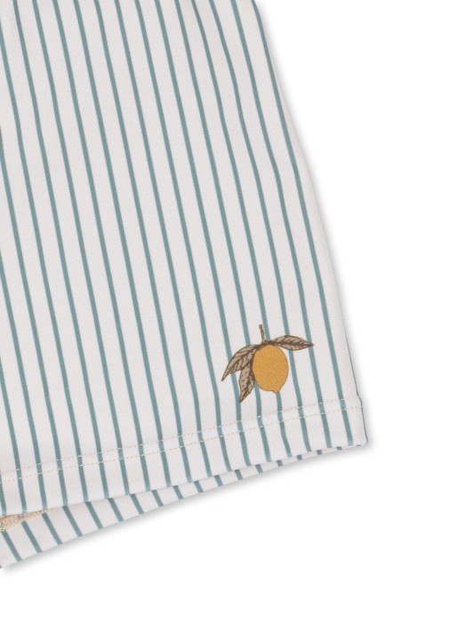 Konges Sløjd Aster Tea Stripe - detal materiału