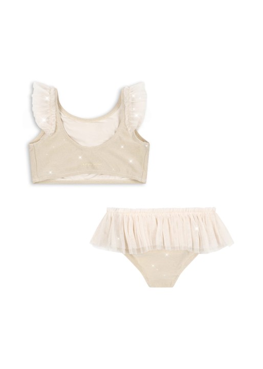 Konges Sløjd Amandine Rosewater - bikini dziecięce tył