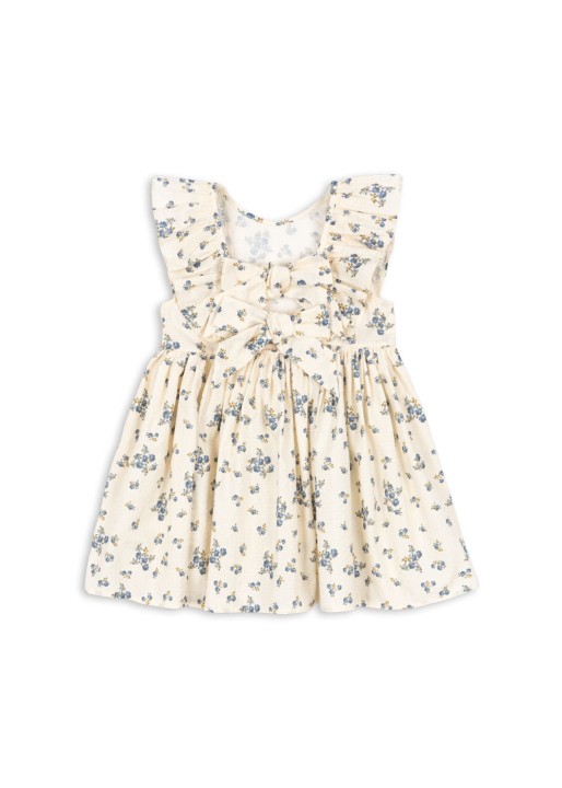 Konges Sløjd Cianna Tramonto - sukienka dziecięca GOTS tył