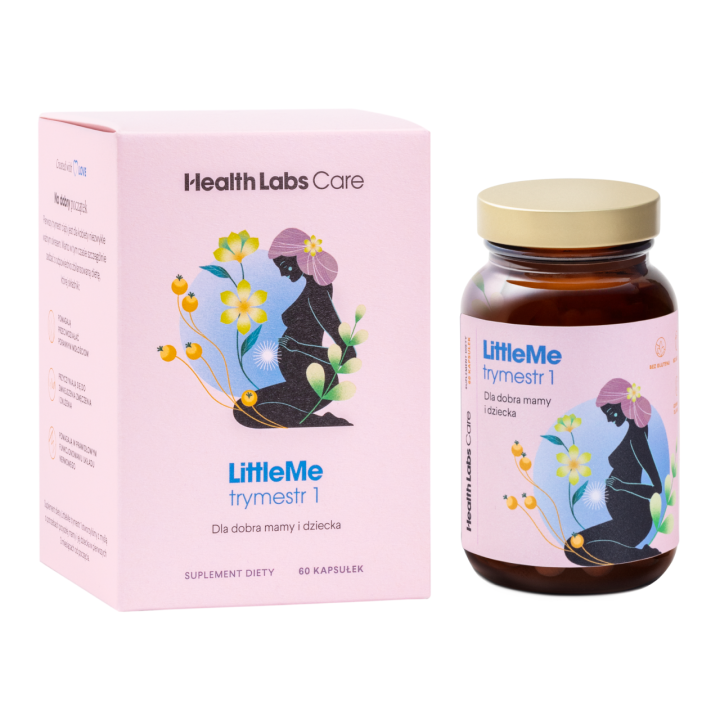 health-labs-care-littleme-1-trymestr-60-kapsulek-opakowanie