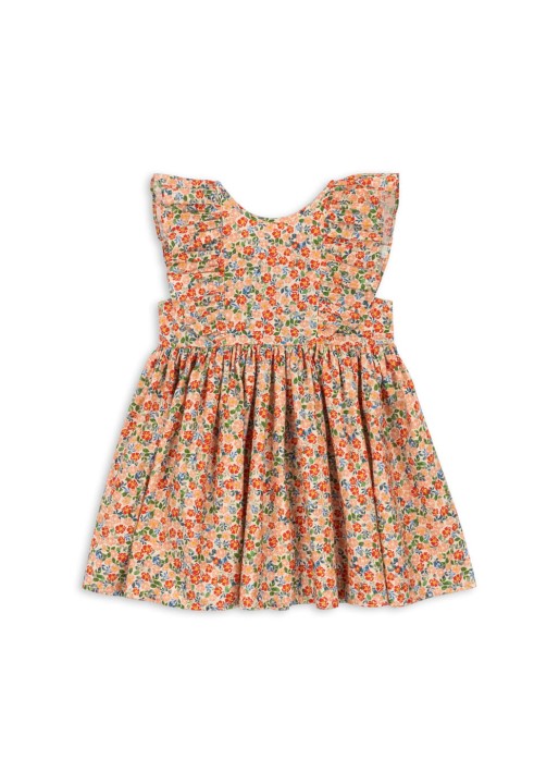 Konges Sløjd Cianna Torino - sukienka dziecięca GOTS przód