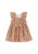 Konges Sløjd Cianna Torino - sukienka dziecięca GOTS tył