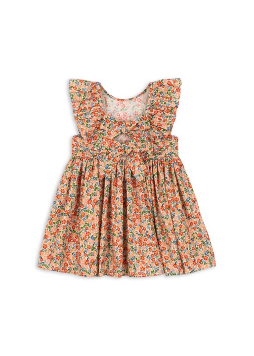 Konges Sløjd Cianna Torino - sukienka dziecięca GOTS tył