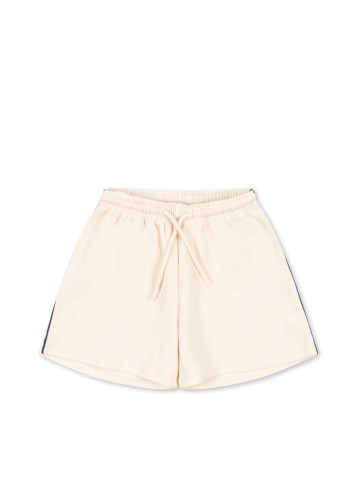 Białe spodenki dziecięce Konges Sløjd.