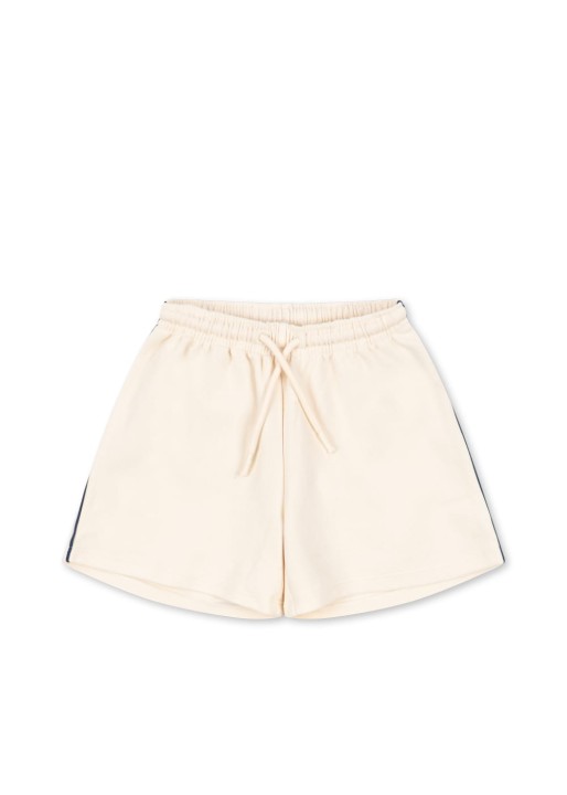 Białe spodenki dziecięce Konges Sløjd.