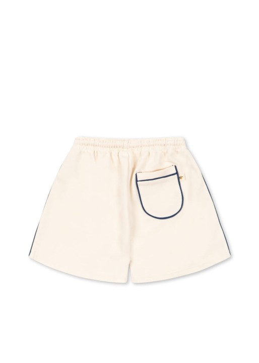 Białe spodenki dziecięce w kolorze Antique White.