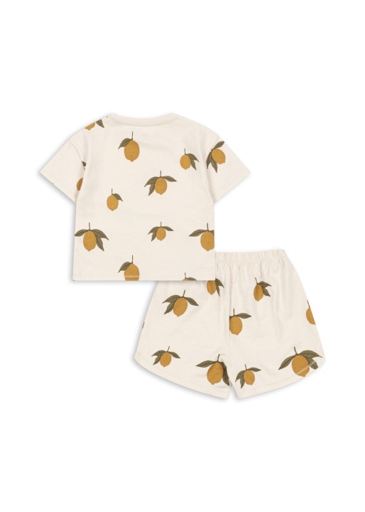 Komplet dziecięcy koszulka i spodenki Konges Sløjd.