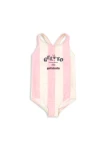 Pomia Swimsuit GRS strój kąpielowy dziecięcy w różowe paski