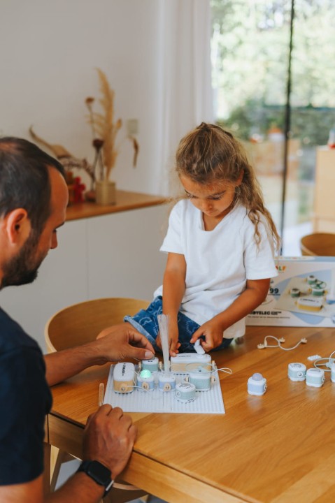 Zabawka edukacyjna Kidywolf KIDYELEC Starter dla dzieci 6+