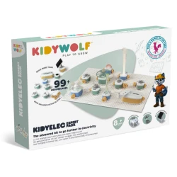Edukacyjny zestaw elektryczny dla dzieci Kidyelec Expert 8+