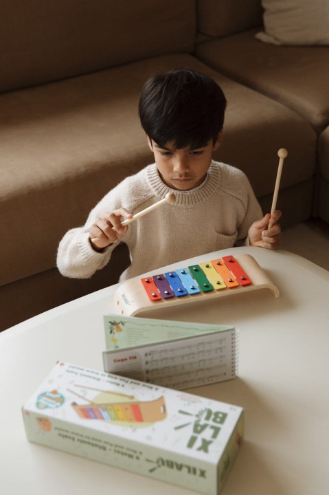 Instrument muzyczny dla dzieci Juegaconmigo Xilabu