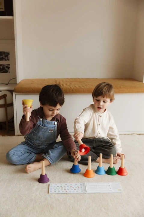 Dzwonki muzyczne dla dzieci Juegaconmigo DingdangBú Bells