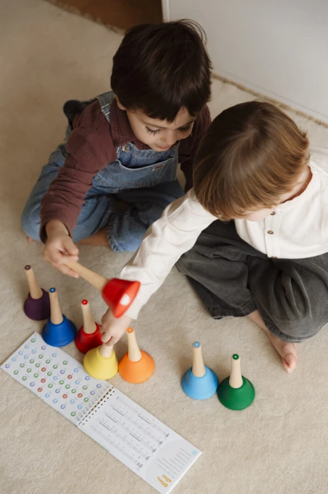 Dzwonki muzyczne 8 tonowe Juegaconmigo DingdangBú Bells