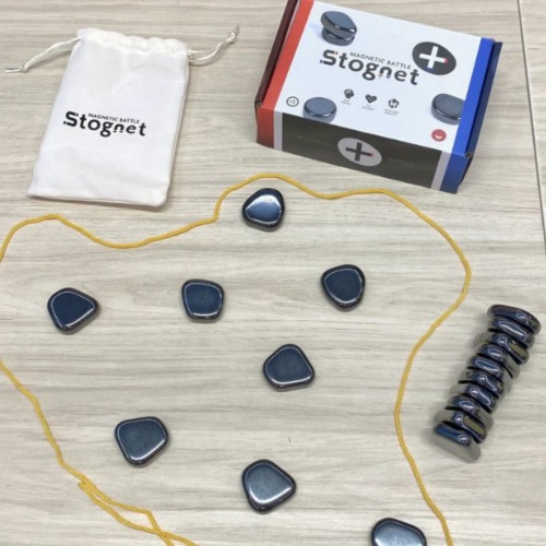 Gra magnetyczna dla dzieci Juegaconmigo Stognet+ elementy zestawu