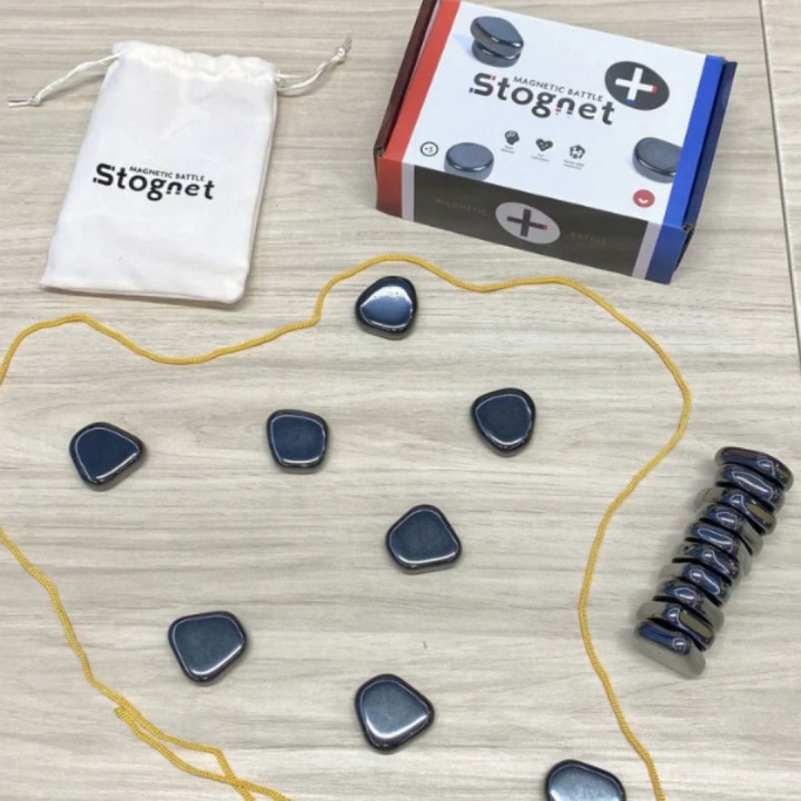 Gra magnetyczna dla dzieci Juegaconmigo Stognet+ elementy zestawu