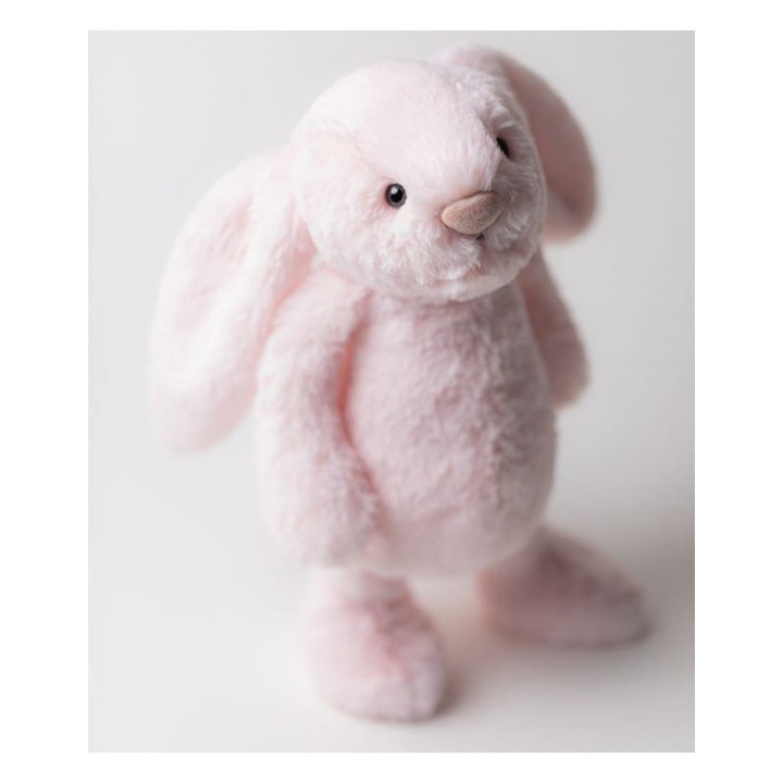Bashful Pink Bunny Jellycat różowy króliczek 31 cm