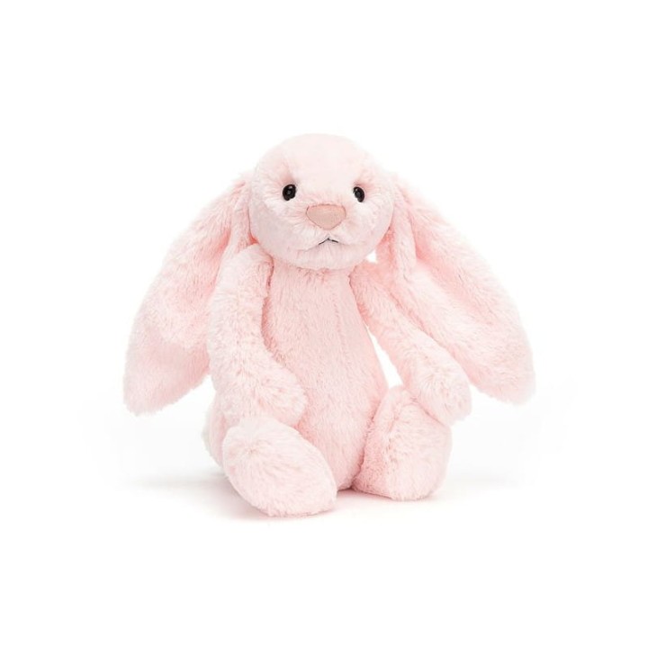 Jellycat Bashful Pink Bunny króliczek jasno różowy 31 cm