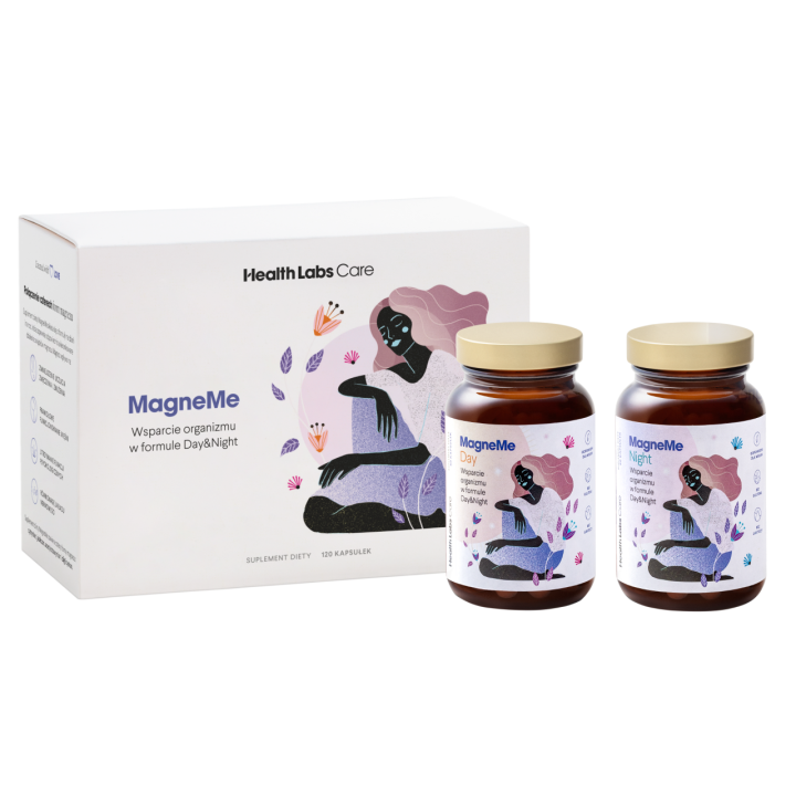 Health Labs Care MagneMe 120 kapsułek – suplement diety z magnezem