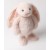 Jellycat króliczek pudrowy róż z kwiecistymi uszami 31 cm