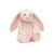 Jellycat Blossom Blush Bunny Cherry króliczek z kwiecistymi uszami pudrowy róż 31 cm