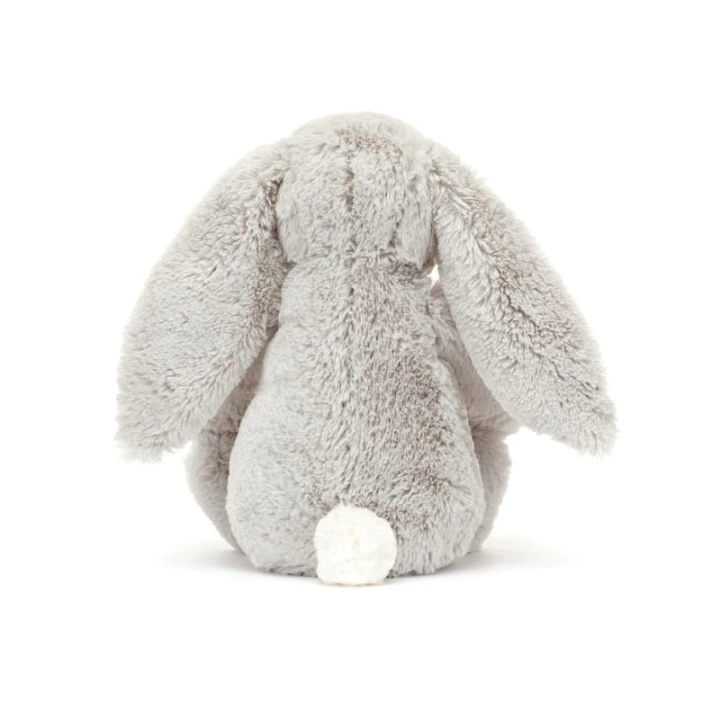 Jellycat Blossom Silver Bunny Bloom 31 cm króliczek srebrny