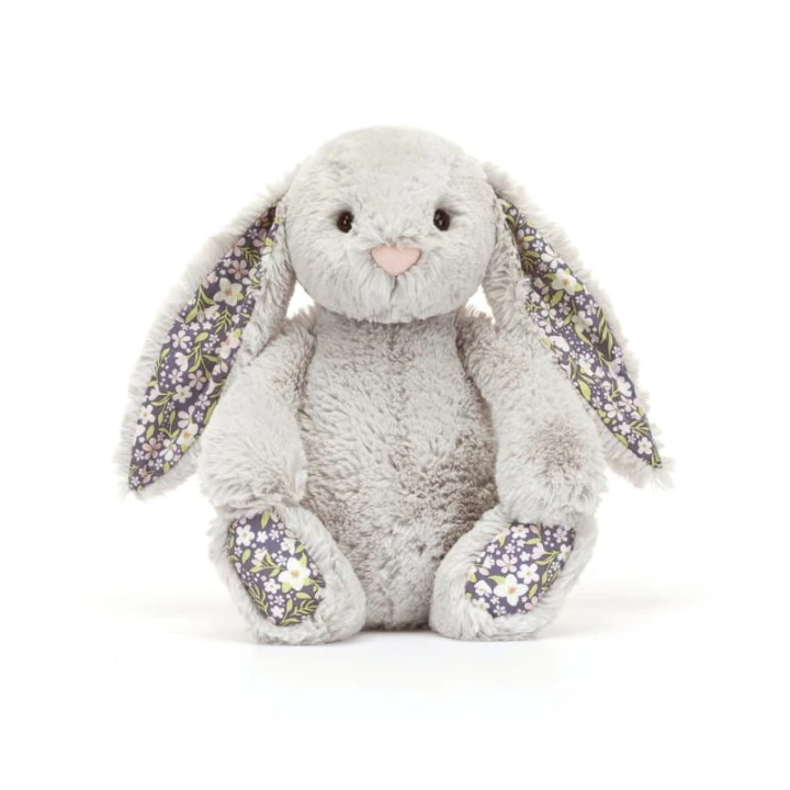 Przytulanka Jellycat króliczek srebrny 31 cm